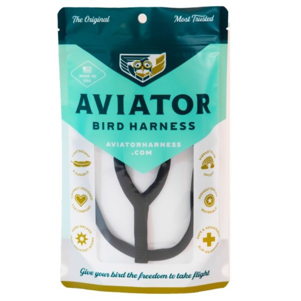 AVIATOR HARNESS – MEDIUM – BLACK