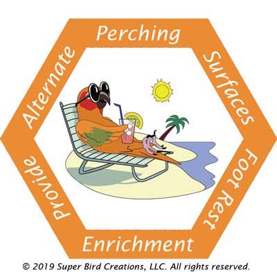 Fold-Away-Shower-Perch 3/4"