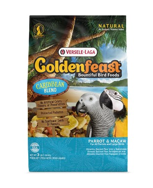 Golden Feast Caribbean Blend - 3.6 kg - Parrot & Macaw
