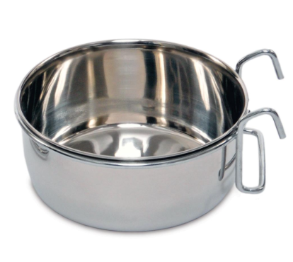 Prevue Pet Stainless Steel Coop Cup 30 ounce