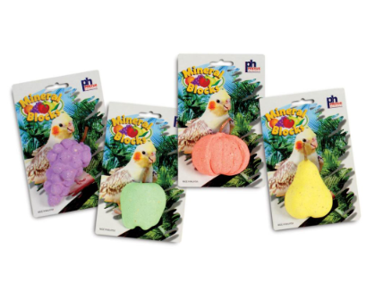 Prevue Fruit Mineral Blocks Assorted