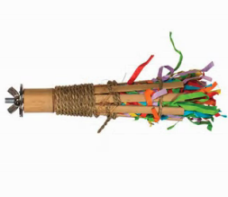 Prevue Pet - Calypso Creations Hide & Seek Foraging Bird Perch 6"