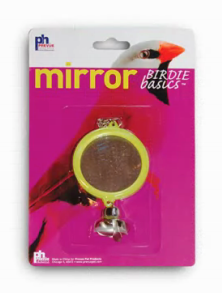 Prevue Pet - Birdie Basics 2-Sided Round Mirror