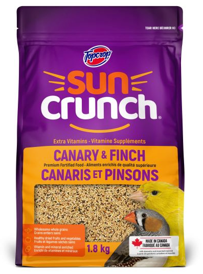 Suncrunch Canary Finch Bird 1.8kg