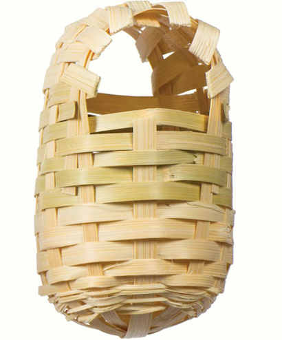 Prevue Nest - Finch Bamboo