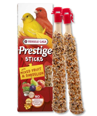 Prestige 2 Sticks - Canaries - Mixed Fruit & Dandelion - 60g