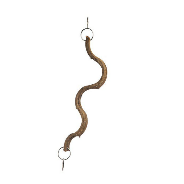 Prevue Hendryx Wacky Wood Vertical Bird Perch 14"