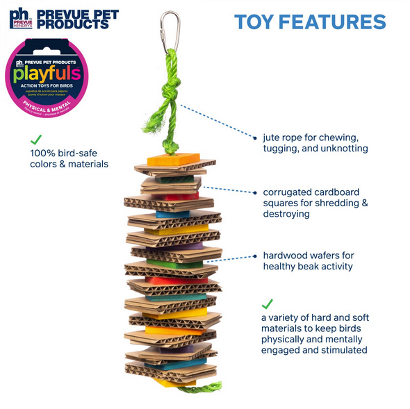 Prevue Pet - Shredding Stack