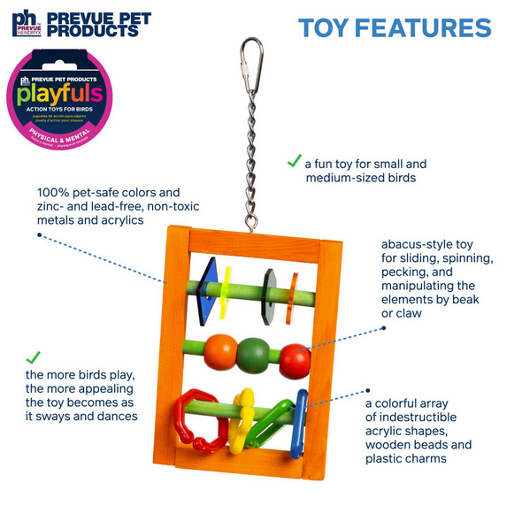 Prevue Pets - Bodacious Bites Abacus