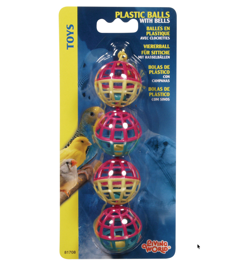 Living World Classic Plastic Balls