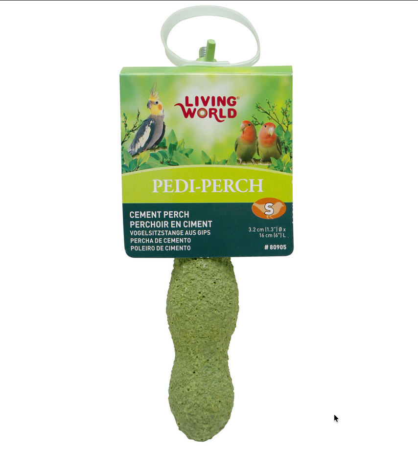 Living World Pedi-Perch - 16 cm (6in) - Small