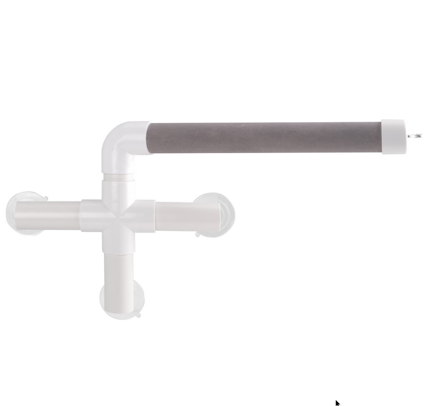 HARI Active Play Fold-Away Shower & Window Perch - Large