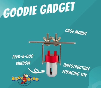 Busy Bird - Goodie Gadget