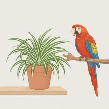 Safe Plants for Pet Birds