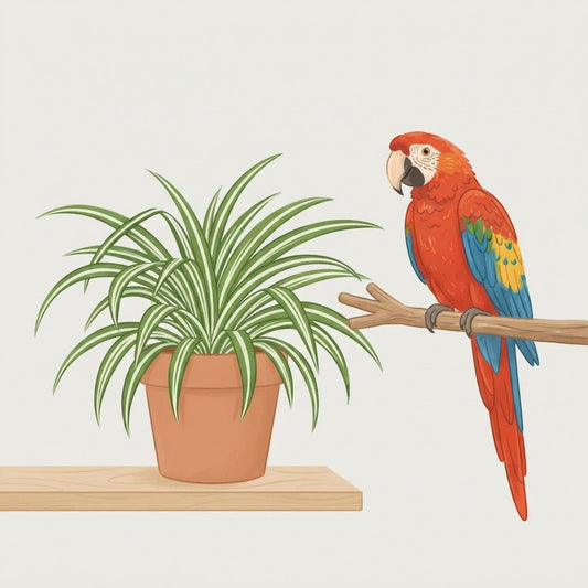 Safe Plants for Pet Birds
