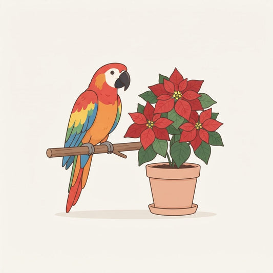 Toxic Plants for Pet Birds