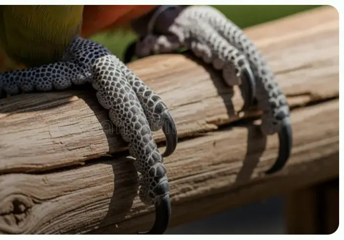 The Importance of Perches for Pet Birds
