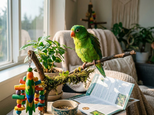 A Real-Life Bird Care Routine You’ll Actually Stick With ⏰🐦