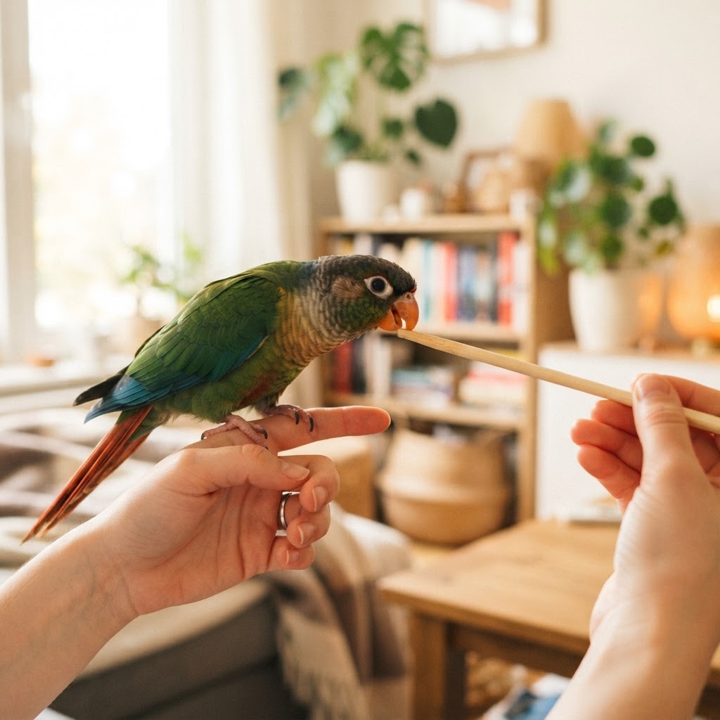 Target Training Your Bird
