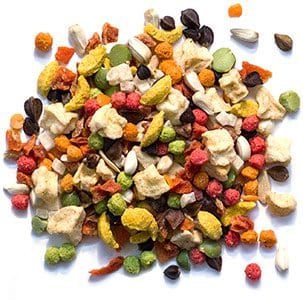 ZuPreem "Pure Fun" Food For Cockatiel, Lovebirds & Medium Birds 2lbs