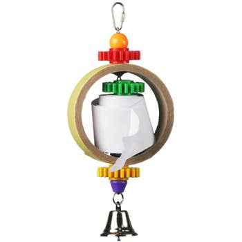 Tape Dispenser Bird Toy