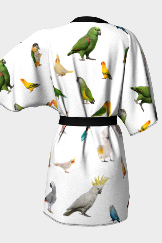 Parrots Kimono