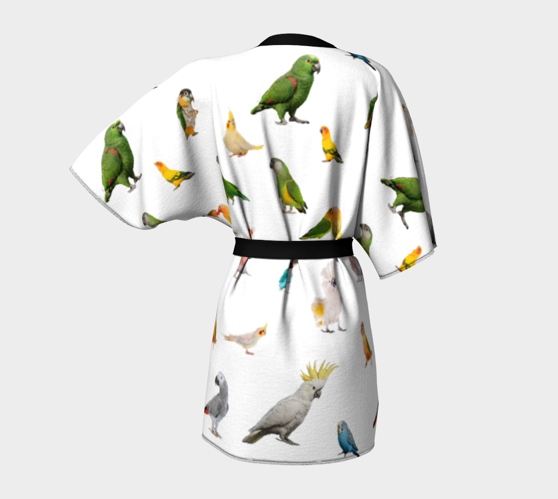 Parrots Kimono