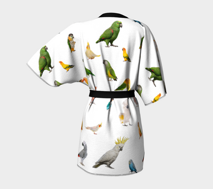 Parrots Kimono