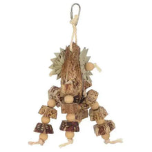 Mahogany Feast Bird Toy
