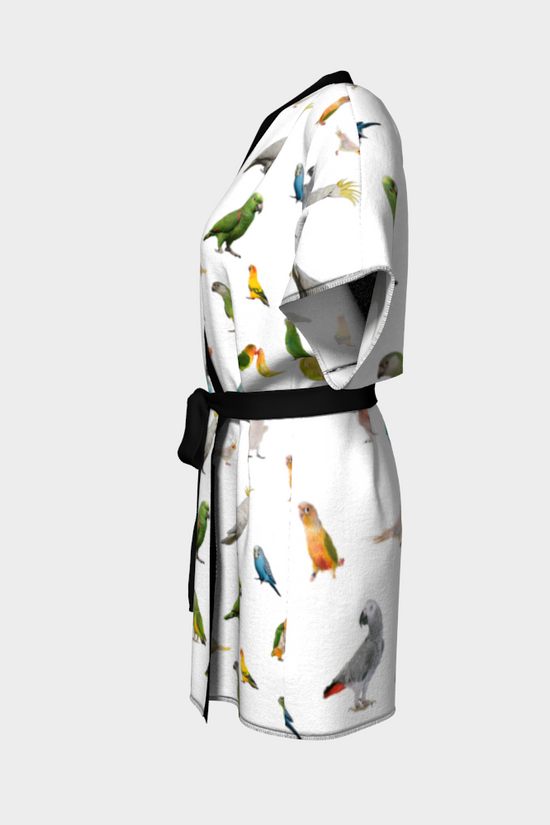 Parrots Kimono