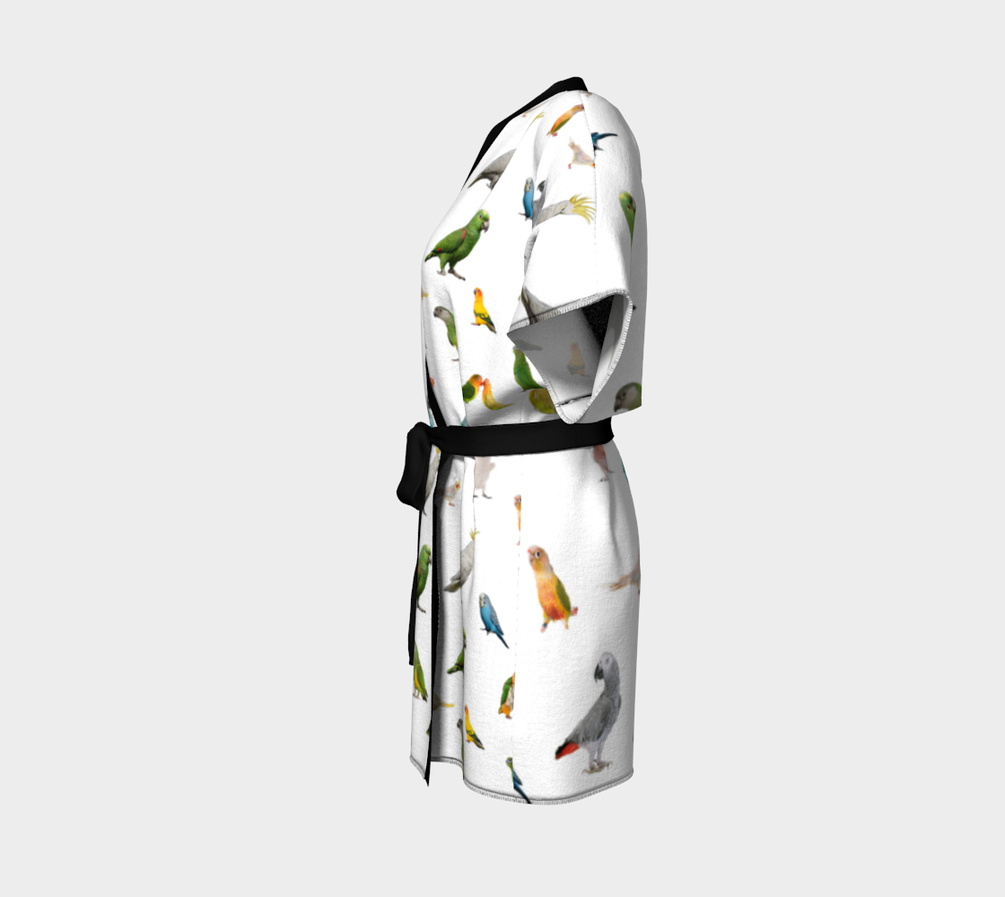 Parrots Kimono
