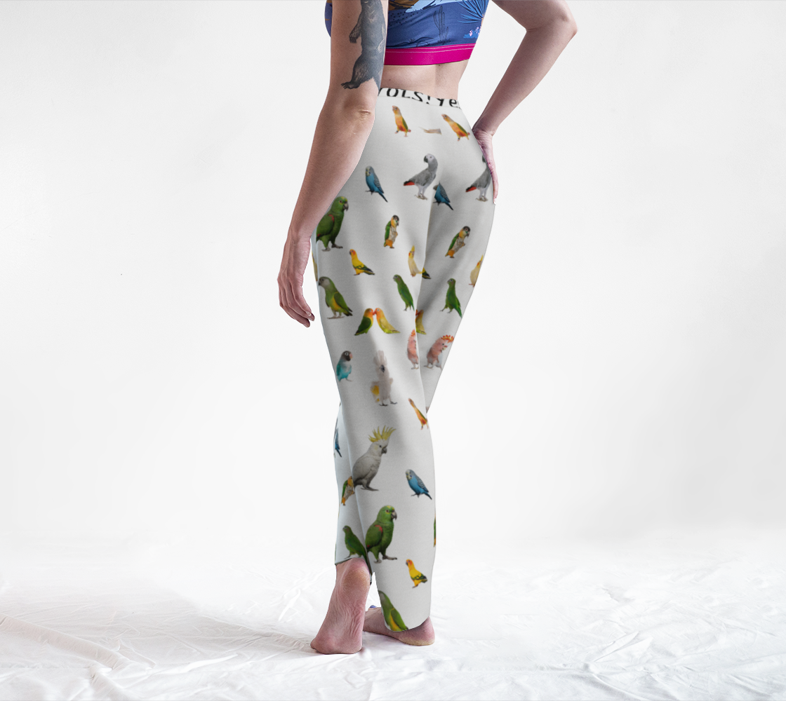 Parrot Pants