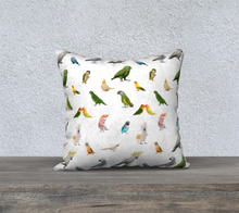 Parrots - 18" x 18" Pillow Case