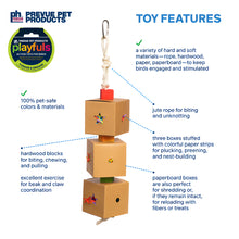 Prevue Hendryx 3-Box Stuff & Hide