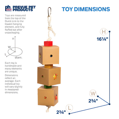 Prevue Hendryx 3-Box Stuff & Hide