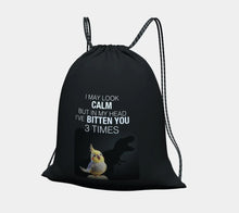 Funny Cockatiel Tote Bag