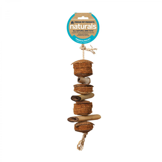 Prevue Pet Naturals - Coco + Bamboo Toy
