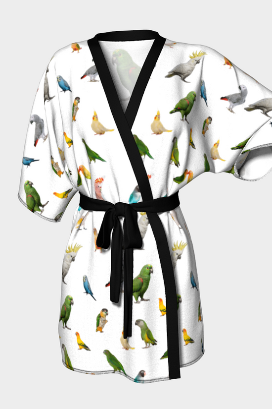 Parrots Kimono