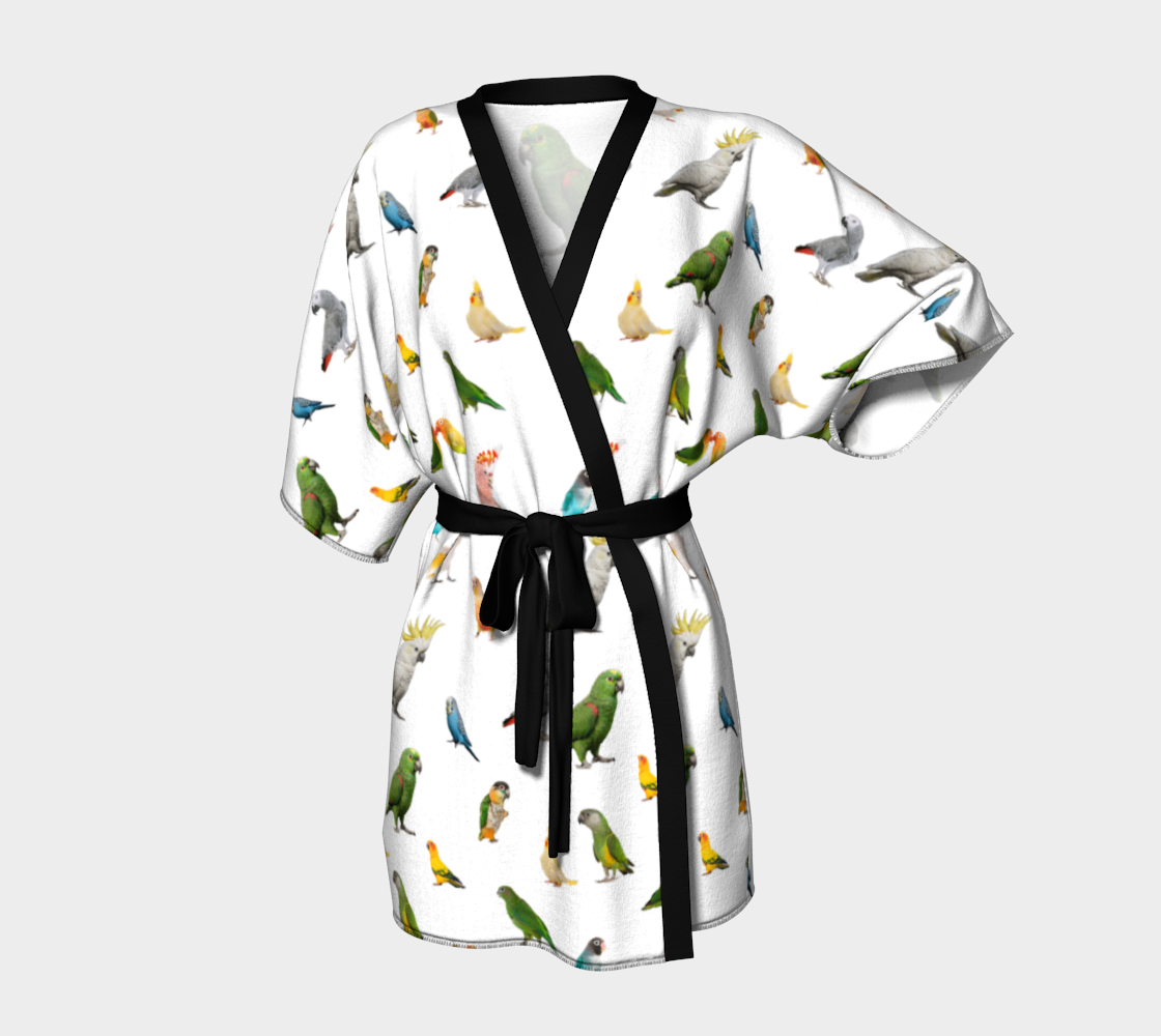 Parrots Kimono