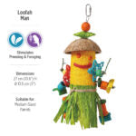 HARI Smart Play - Loofah Man