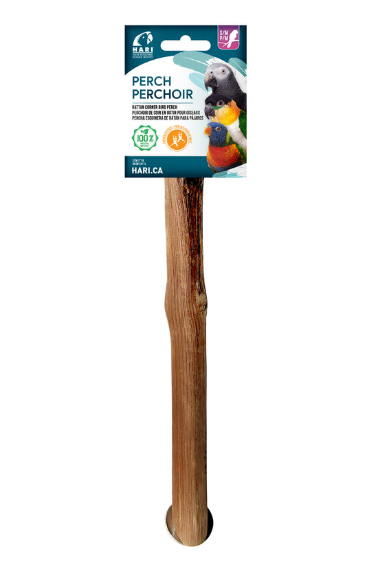 Hari Natural Rattan Corner Perch