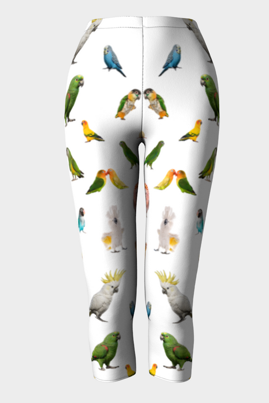 Parrots - Capris