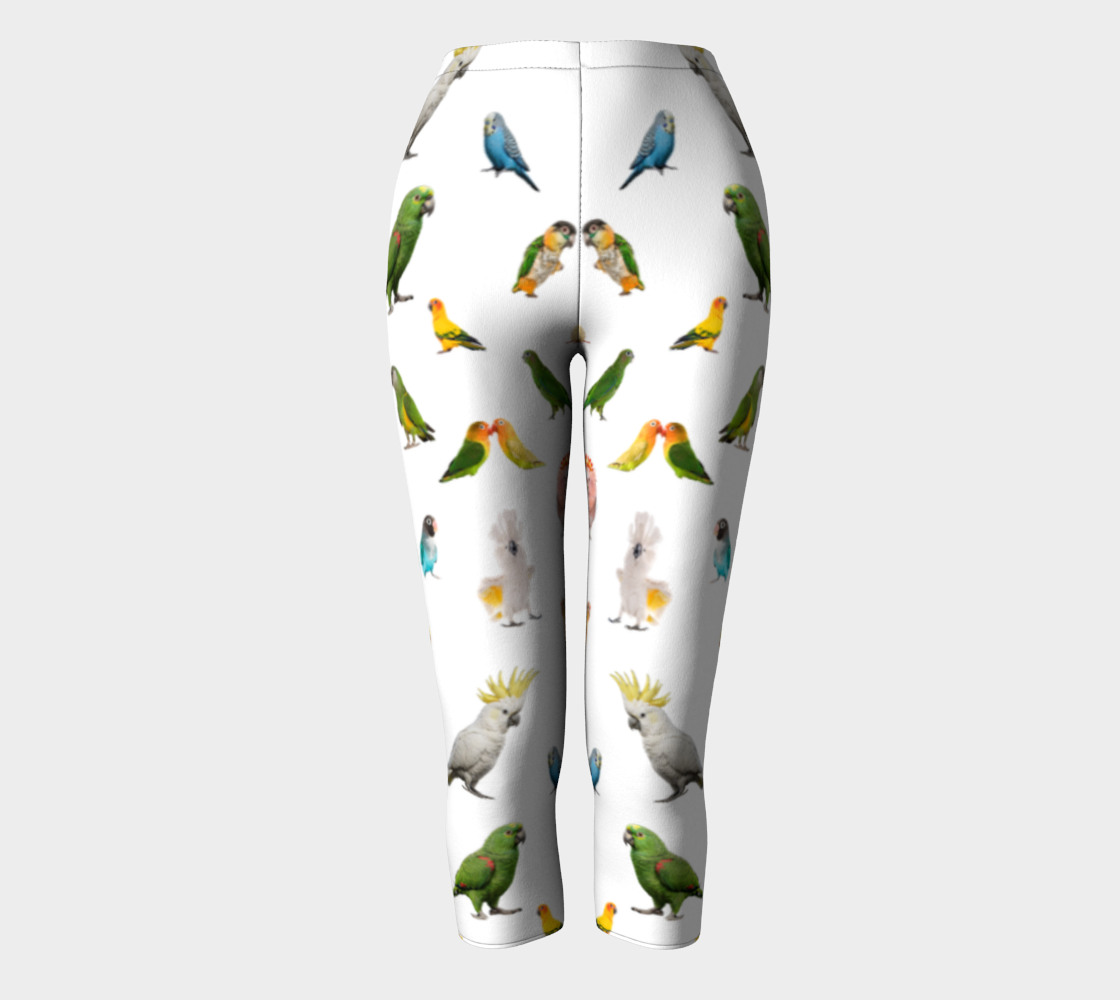 Parrots - Capris