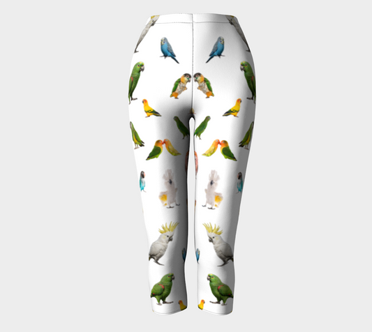 Parrots - Capris