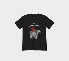 Funny Parrot T-shirt - Kiss my Underfluffies