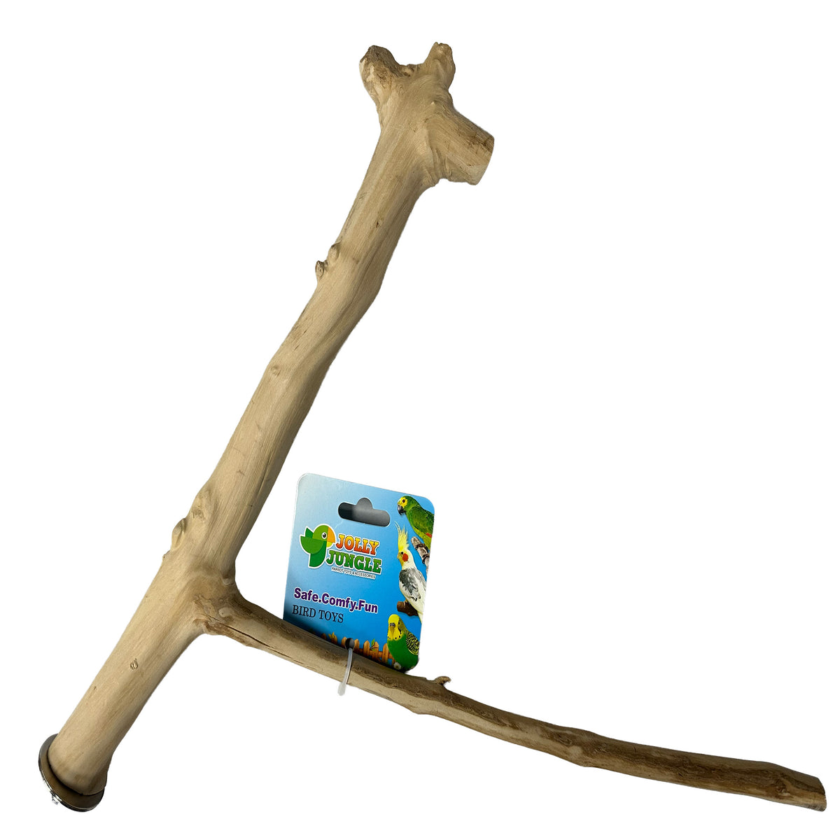 Java Wood Multi-Branch Perch