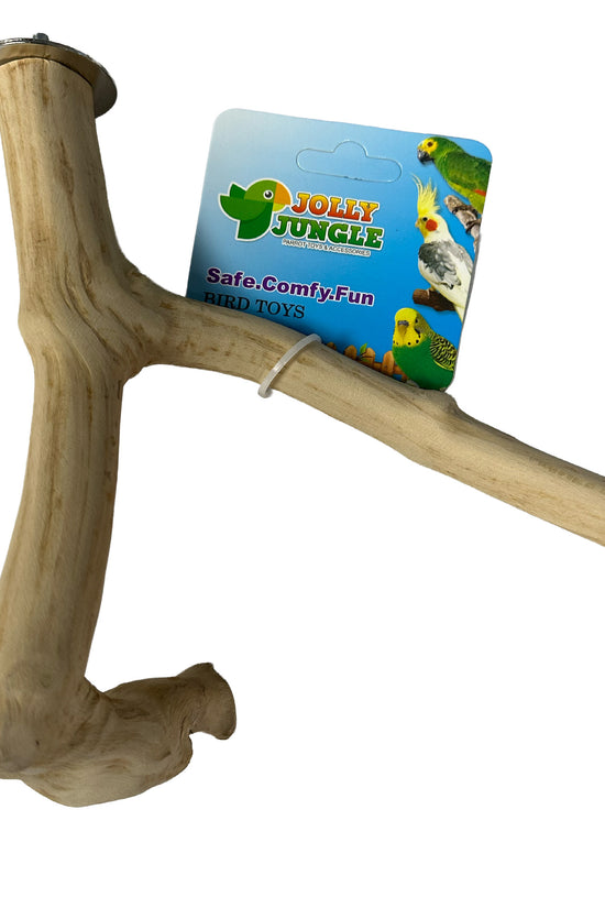 Java Wood Multi-Branch Perch