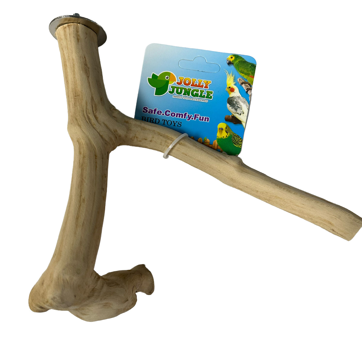 Java Wood Multi-Branch Perch