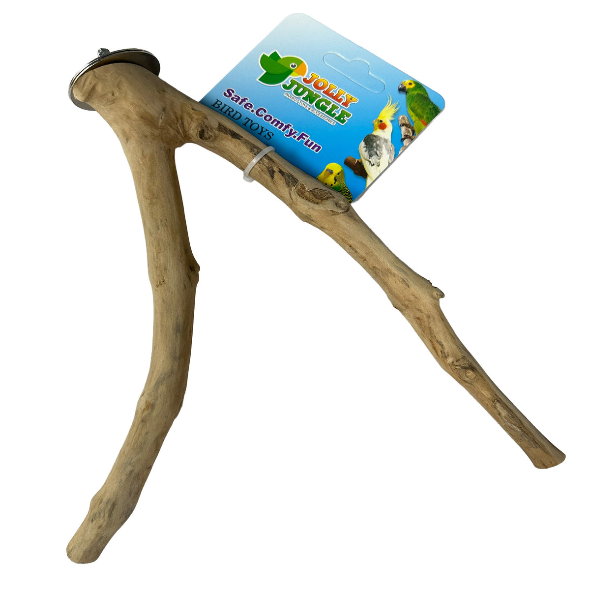 Java Wood Multi-Branch Perch