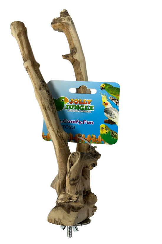 Java Wood Multi-Branch Perch